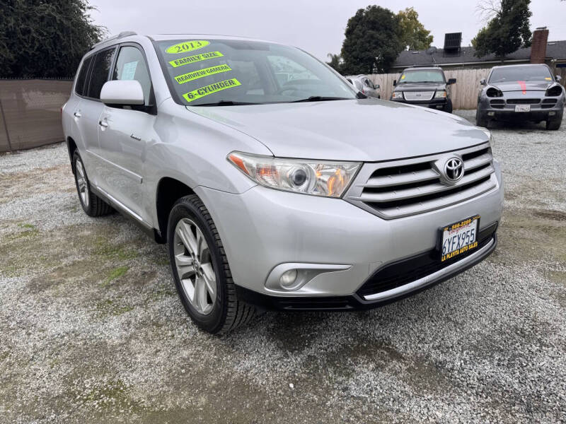 2013 Toyota Highlander Limited