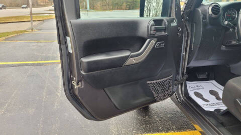 2016 Jeep Wrangler Unlimited Sport