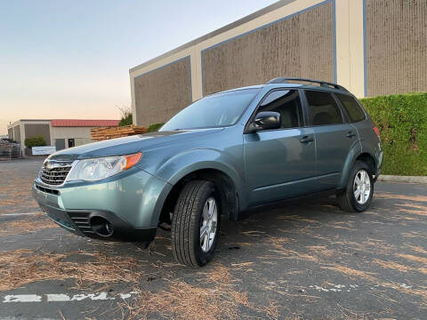 2010 Subaru Forester for sale at Exelon Auto Sales in Auburn WA
