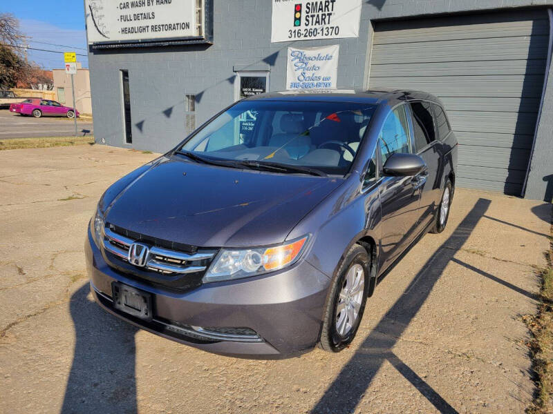 2016 Honda Odyssey for sale at Absolute Auto Sales in Wichita KS