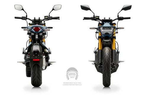 2025 Ryvid ANTHEM 4.3 KWH 80 MPH