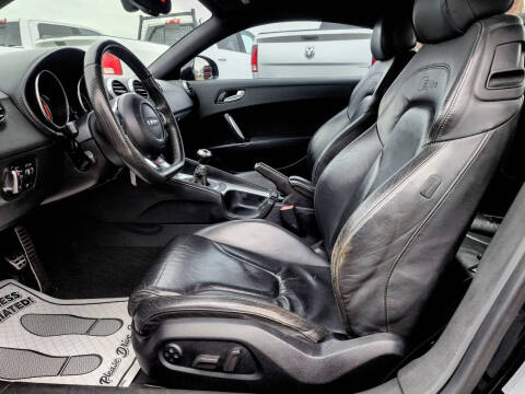 2009 Audi TT 3.2 quattro Prestige