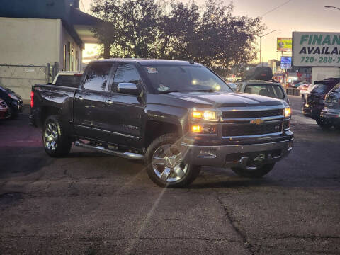 2014 Chevrolet Silverado 1500