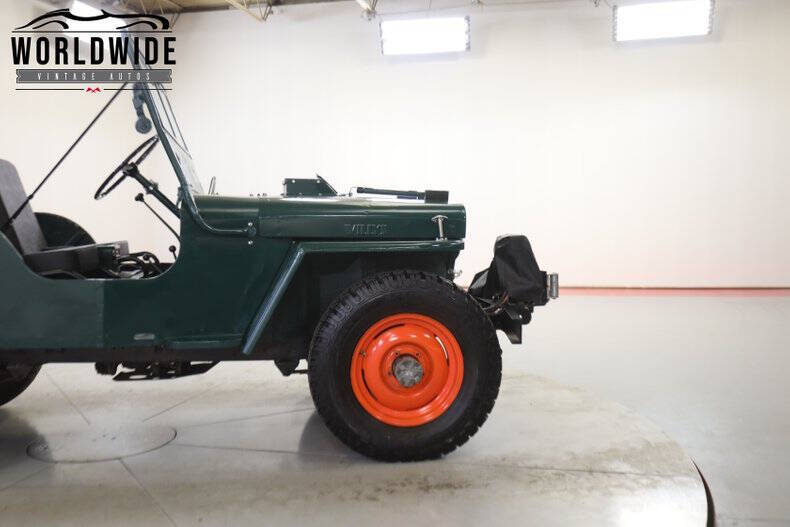 1949 Jeep Willys