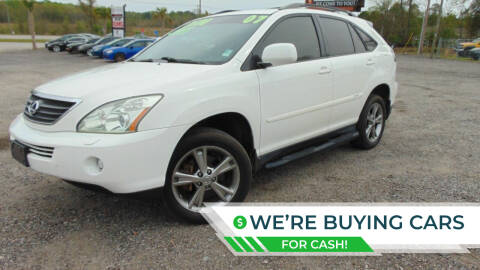 2007 Lexus RX 400h for sale at Let's Go Auto Of Columbia in West Columbia SC