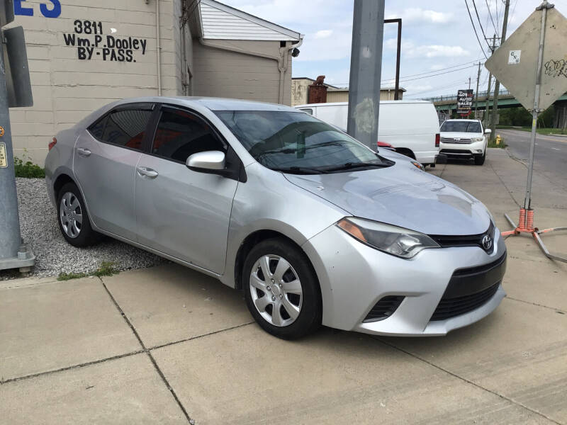 2016 Toyota Corolla for sale at JP JR Auto Sales LLC in Cincinnati OH