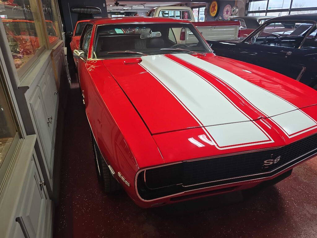 1968 Chevrolet CAMARO R/R SS 196