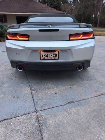 2017 Chevrolet Camaro SS