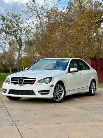 2014 Mercedes-Benz C-Class for sale at Vision Auto Group in Sugar Land TX