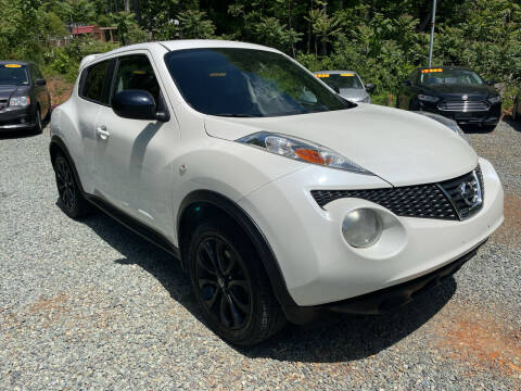 2013 Nissan JUKE for sale at Triple B Auto Sales in Siler City NC