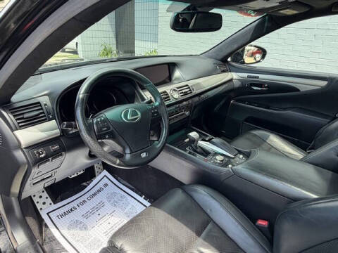 2013 Lexus LS 460