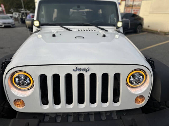 2015 Jeep Wrangler Unlimited for sale at S & S Motors in Marietta, GA