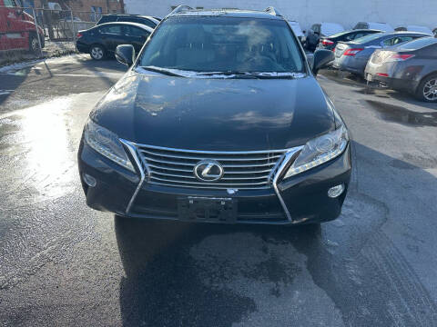 2014 Lexus RX 350 for sale at Best Motors LLC in Cleveland OH