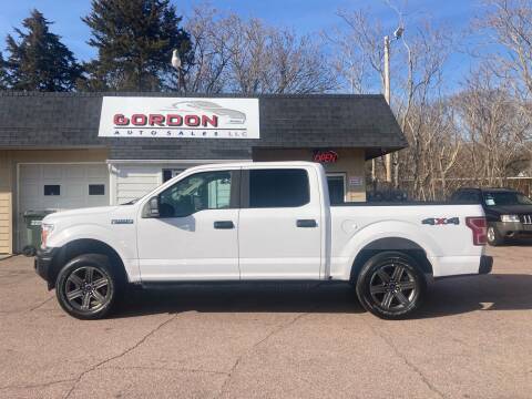 2018 Ford F-150 for sale at Gordon Auto Sales LLC in Sioux City IA