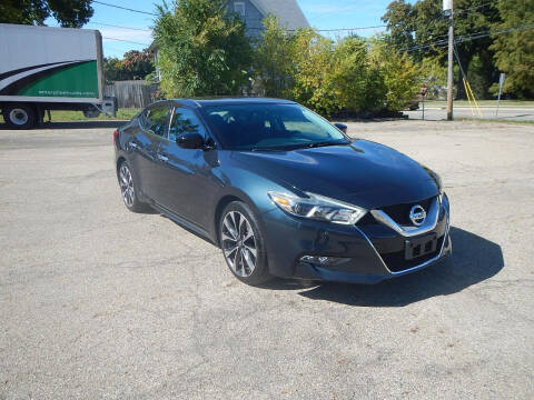 2016 Nissan Maxima for sale at Perfection Auto Detailing & Wheels in Bloomington IL
