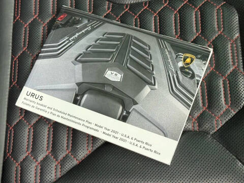 2021 Lamborghini Urus
