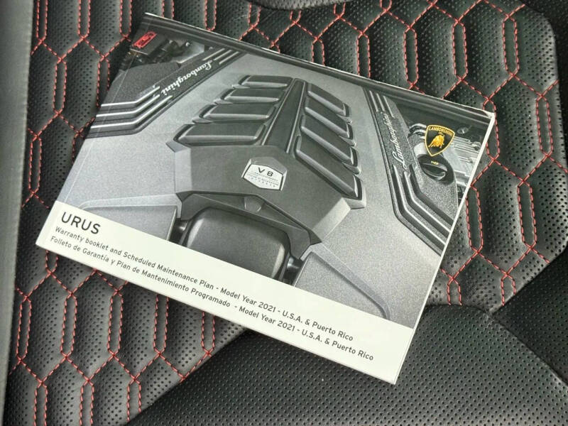 2021 Lamborghini Urus