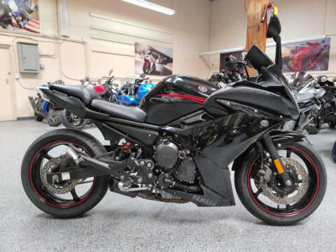 2012 Yamaha FZ6R