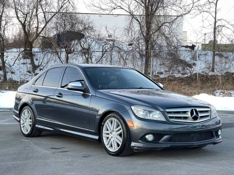2009 Mercedes-Benz C-Class for sale at ALPHA MOTORS in Cropseyville NY