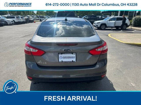 2012 Ford Focus SEL