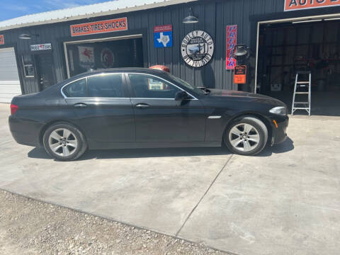 2011 BMW 5 Series for sale at Godley Auto Sales & Services in Godley TX
