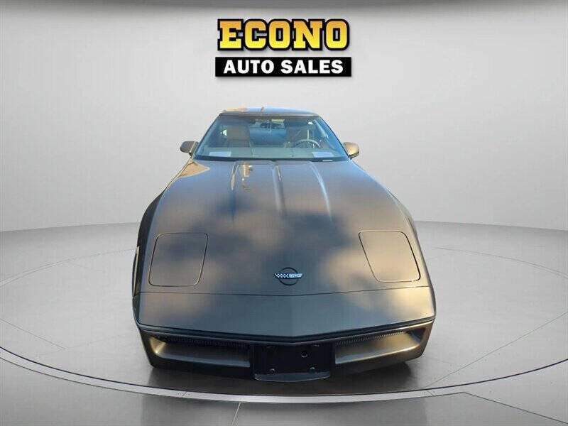 1987 Chevrolet Corvette