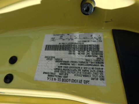 2002 Ford Thunderbird Deluxe