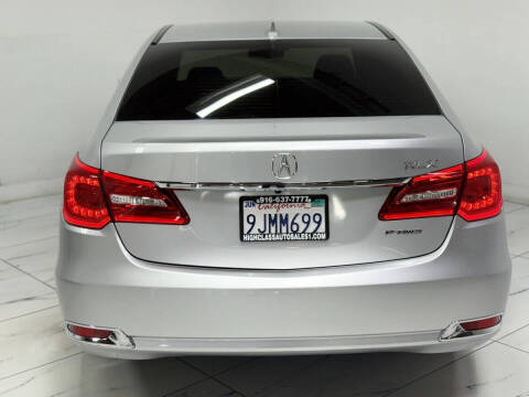 2014 Acura RLX w/Tech