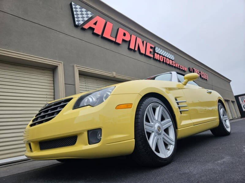 2005 Chrysler Crossfire Limited photo 37