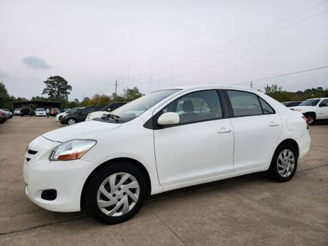 2008 Toyota Yaris for sale at Gocarguys.com in Houston TX