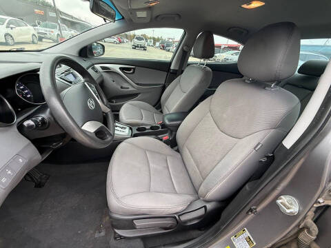 2012 Hyundai Elantra GLS