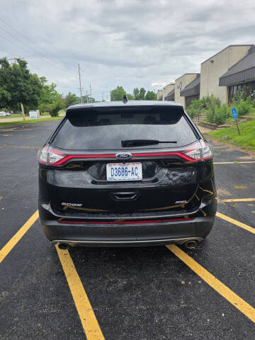2018 Ford Edge SEL