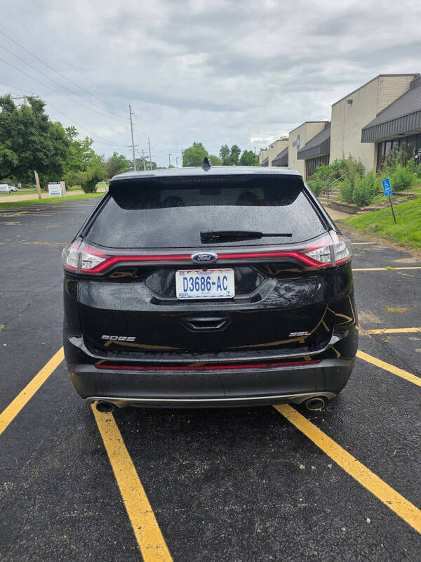 2018 Ford Edge SEL
