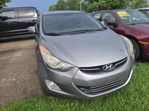 2011 Hyundai Elantra GLS