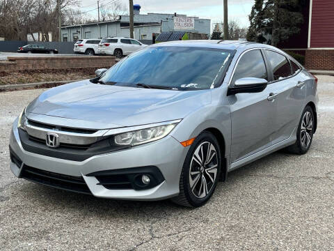 2016 Honda Civic for sale at Suburban Auto Sales LLC in Madison Heights MI