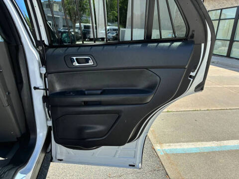 2017 Ford Explorer Police Interceptor Utility