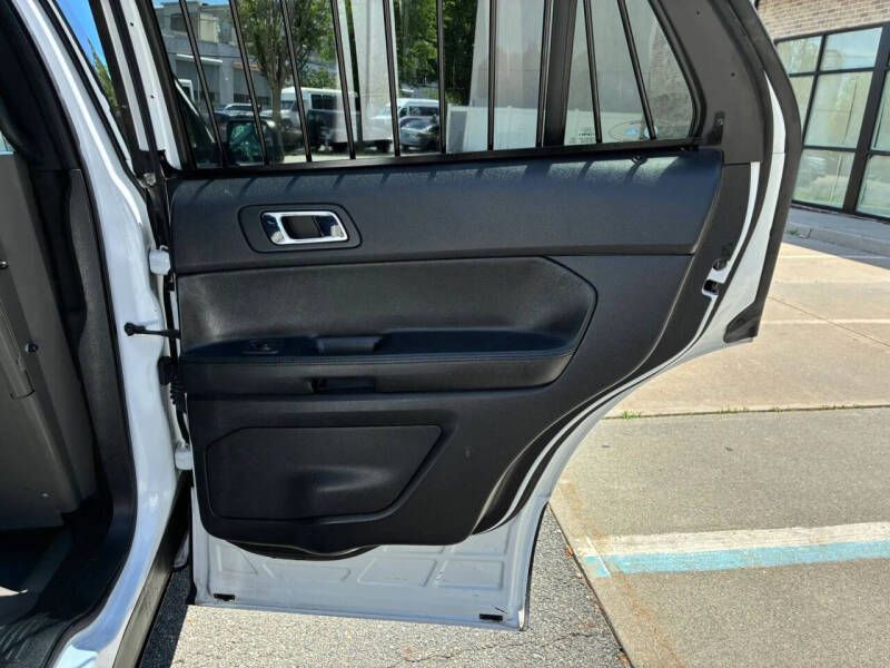 2017 Ford Explorer Police Interceptor Utility