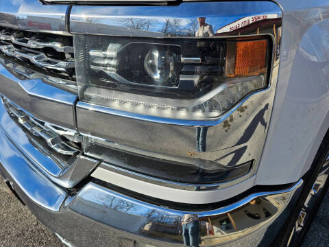 2017 Chevrolet Silverado 1500