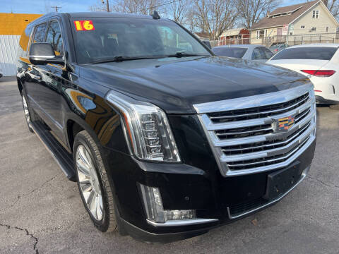 2016 Cadillac Escalade ESV for sale at Watson's Auto Wholesale in Kansas City MO