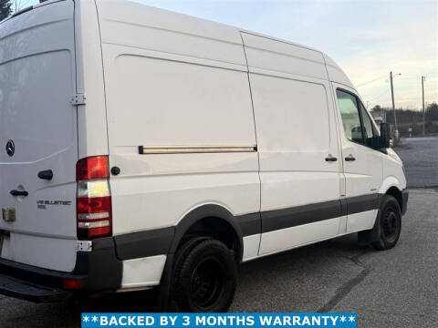 2015 Mercedes-Benz Sprinter