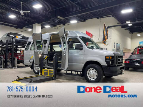 2011 Ford E-Series for sale at DONE DEAL MOTORS in Canton MA