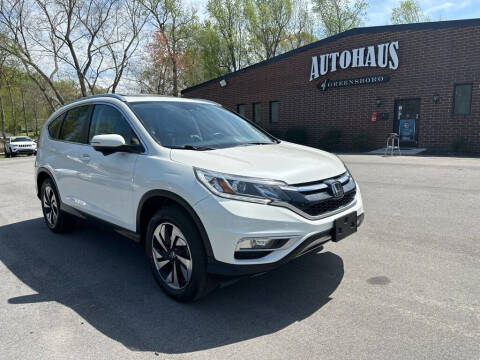 2015 Honda CR-V for sale at Autohaus of Greensboro in Greensboro NC