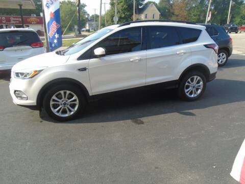 2018 Ford Escape for sale at Nelson Auto Sales in Toulon IL