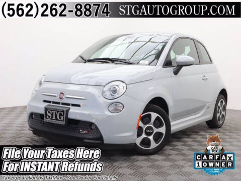 2017 FIAT 500e