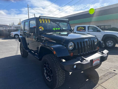 2008 Jeep Wrangler Unlimited Sahara