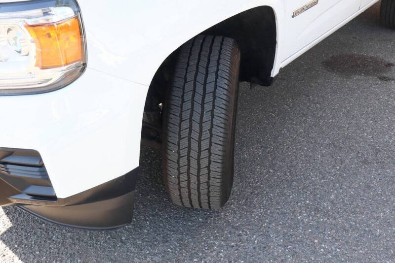 2022 GMC Canyon Elevation Standard