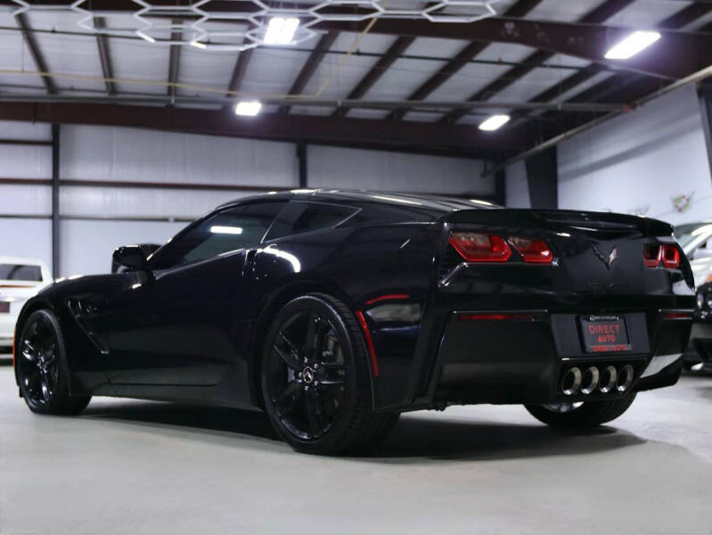 2015 Chevrolet Corvette Stingray