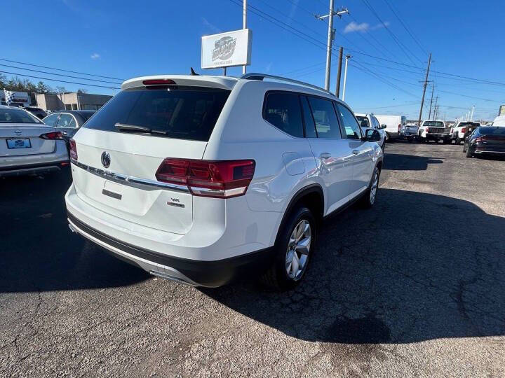 2018 Volkswagen Atlas V6 SE 4Motion