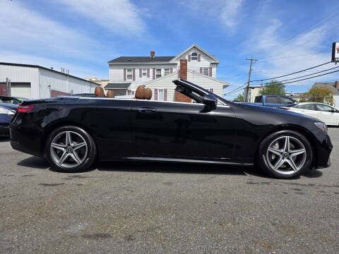 2018 Mercedes-Benz E-Class E 400 4MATIC