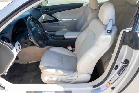2010 Lexus IS 250C